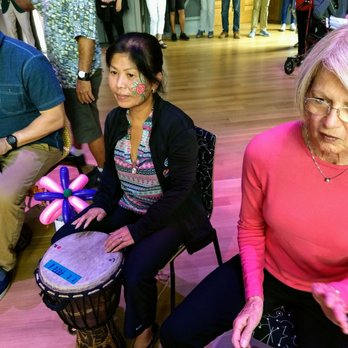Conrad Prebys Performing Arts Center - Fun drumming activity with Drummers Without Borders - Performing Arts Near Me - San Diego, California