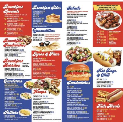 Menu photo 2 Midway Eats Fraser, MI