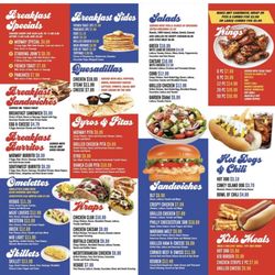 Midway Eats - Menu