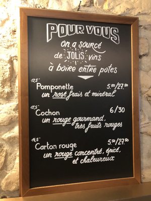 Menu photo 3 La Robe & la Mousse Paris, 75