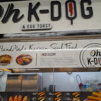 Oh K Dog - Nice variety - Hot Dogs Near Me - Lewisville, Texas Oh K Dog - Nice variety - Hot Dogs Near Me - Lewisville, Texas