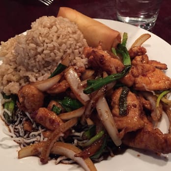 Rasa Sayang - Mongolian Chicken with brown rice - Pan Asian Near Me - Roswell, Georgia Rasa Sayang - Mongolian Chicken with brown rice - Pan Asian Near Me - Roswell, Georgia
