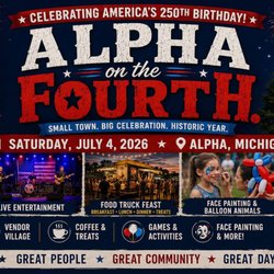 Alpha Michigan Brewing - Come out and enjoy the best 4th of July Celebration in Northern Wisconsin and the UP!
