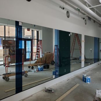 Shear Block Glazing - Mirrors for your gym - Glass & Mirrors Near Me - Simi Valley, California Shear Block Glazing - Mirrors for your gym - Glass & Mirrors Near Me - Simi Valley, California