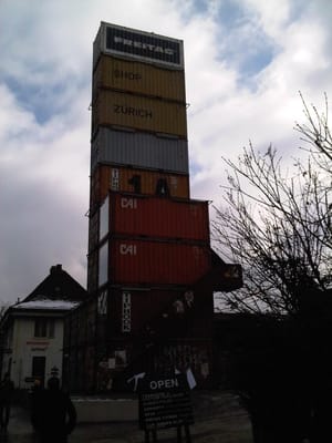 FREITAG Flagship Store Zürich by null