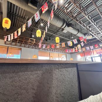 Hokkaido Ramen House - the interior of a ramen house - Ramen Near Me - Mount Dora, Florida