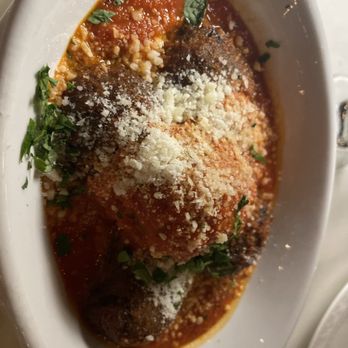 Vic & Ola's - Eggplant meatballs - Italian Near Me - Scottsdale, Arizona Vic & Ola's - Eggplant meatballs - Italian Near Me - Scottsdale, Arizona