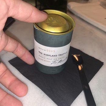 Aubi & Ramsa - Small tin its worth it for the quality u get. Nice treat for the adults - Ice Cream & Frozen Yogurt Near Me - Tampa, Florida Aubi & Ramsa - Small tin its worth it for the quality u get. Nice treat for the adults - Ice Cream & Frozen Yogurt Near Me - Tampa, Florida