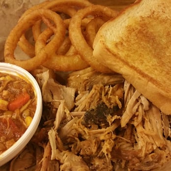 Smitty's Lockdown BBQ - Pulled pork with onion rings and Brunswick stew - Chicken Wings Near Me - Marietta, Georgia Smitty's Lockdown BBQ - Pulled pork with onion rings and Brunswick stew - Chicken Wings Near Me - Marietta, Georgia
