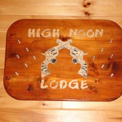 High Noon Guns - Contact the store 941-487-8460 to find out about renting the cabin in Blue Ridge Georgia or having the chance to win a free trip !!!