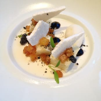 The Lobby - Coconut Custard Dessert - American Near Me - Chicago, Illinois The Lobby - Coconut Custard Dessert - American Near Me - Chicago, Illinois