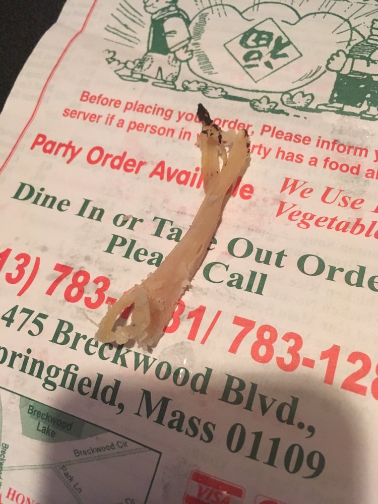 Food from Hong Kong Garden