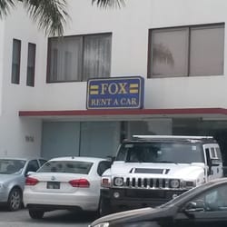 Fox Rent A Car - Fachada.