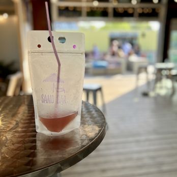 Sandbar Nashville - Not great, not terrible.  B- or so.  Cost: $18, but comes with 3 shots worth of lq.  Not a terrible deal when you're sharing it.. - Beer Bar Near Me - Nashville, Tennessee