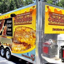 S'wich Haven - Artisan Grilled Cheese! Who doesn't love grilled cheese? We do festivals, corporate events and private parties.
