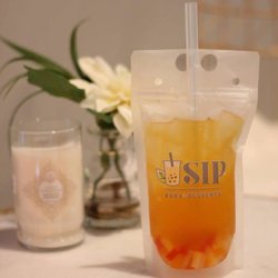 Sip Boba and Desserts - Flavored Green Teas