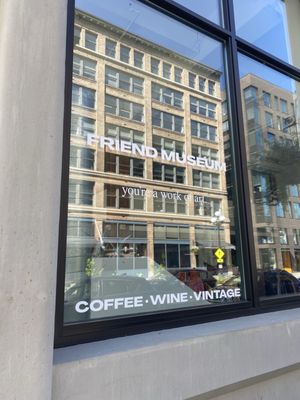 Exhibit Coffee at Friend Museum by null