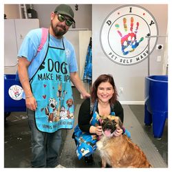 D.I.Y Pet Self Wash - Clean happy dog