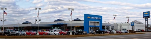 Gordon Chevrolet 31850 Ford Rd Garden City Mi Auto Dealers Mapquest