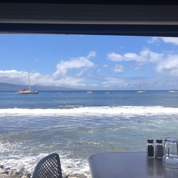 Mala Ocean Tavern - This view is No Ka Oi - Seafood Near Me - Lahaina, Hawaii Mala Ocean Tavern - This view is No Ka Oi - Seafood Near Me - Lahaina, Hawaii