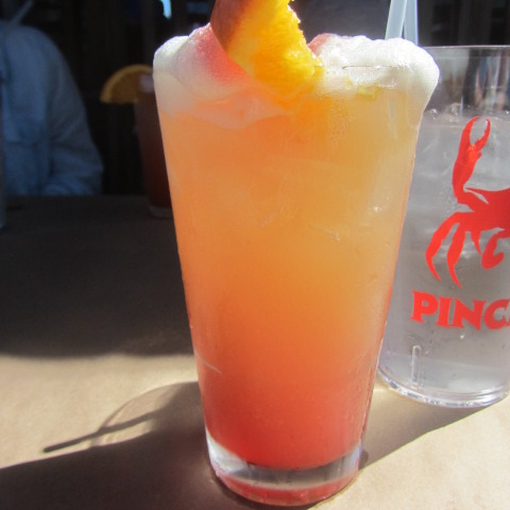 Pinchers - Hurricane Pineapple, worst cocktail ever! - Seafood Near Me - Naples, Florida Pinchers - Hurricane Pineapple, worst cocktail ever! - Seafood Near Me - Naples, Florida