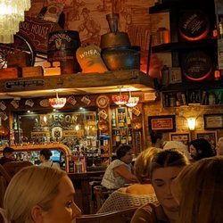 The Old School House - The bar area