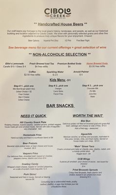 Menu photo 7 Cibolo Creek Brewing Boerne, TX Menu photo 7 Cibolo Creek Brewing Boerne, TX
