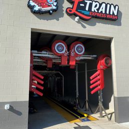 Exterior photo of L Train Express Wash - Lumberton, Texas Exterior photo of L Train Express Wash - Lumberton, Texas