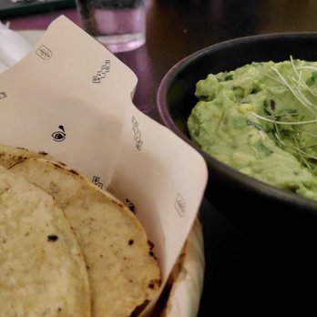 Lolita’s - Guacamole with side of corn chips - Mexican Near Me - Richmond, Virginia