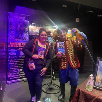 Popovich Comedy Pet Theater - Back stage book signing - Performing Arts Near Me - Las Vegas, Nevada Popovich Comedy Pet Theater - Back stage book signing - Performing Arts Near Me - Las Vegas, Nevada