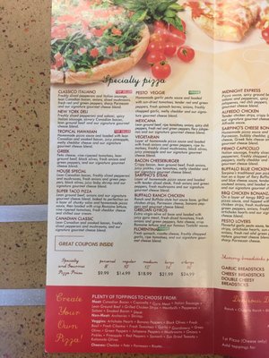 Menu photo 3 Northbrook Sarpino's Northbrook, IL Menu photo 3 Northbrook Sarpino's Northbrook, IL