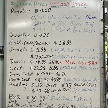 Quality A Plus Dry Cleaner - Dry cleaning prices - Sewing & Alterations Near Me - New York, New York