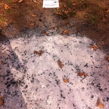 Beaubien Woods - Hot coals - Hiking Near Me - Chicago, Illinois