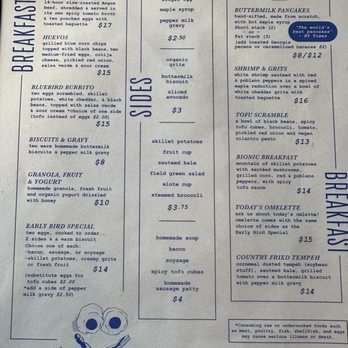 Ria's Bluebird - Breakfast Menu - Southern Near Me - Atlanta, Georgia Ria's Bluebird - Breakfast Menu - Southern Near Me - Atlanta, Georgia