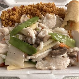 Moo goo gai pan Moo goo gai pan