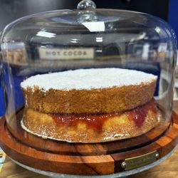Pastel Ingles de fresa (Victoria Sponge Cake)