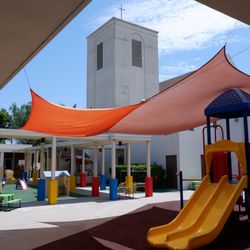 Downey United Methodist Preschool - Preschool Playground