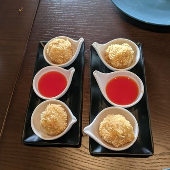 Bushi Bushi - Shrimp Rolls - Dim Sum Near Me - Dallas, Texas