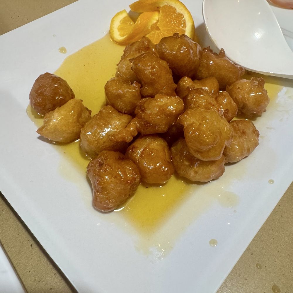 Coconut Cafe - Orange chicken - Laotian Near Me - Merced, California