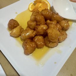 Orange chicken