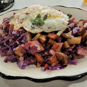 The Brunch House - Corned beef hash and eggs. - Breakfast & Brunch Near Me - Provo, Utah The Brunch House - Corned beef hash and eggs. - Breakfast & Brunch Near Me - Provo, Utah