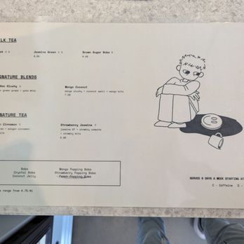 Yoka Tea - Menu - Coffee & Tea Near Me - Seattle, Washington Yoka Tea - Menu - Coffee & Tea Near Me - Seattle, Washington