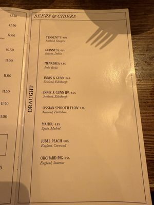 Menu photo 3 Maggie Dicksons Edinburgh, EDH Menu photo 3 Maggie Dicksons Edinburgh, EDH