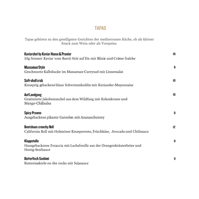 Restaurant Bootshaus Weissenhaus by null