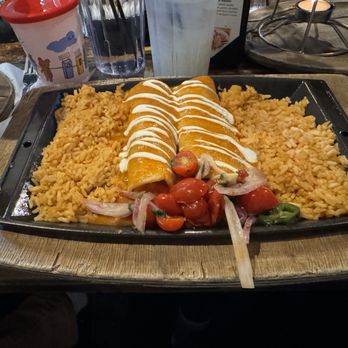 Nacho Daddy - Seafood enchiladas - New American Near Me - Las Vegas, Nevada