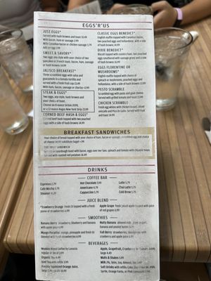 Menu photo 6 Nookies on Wells Chicago, IL