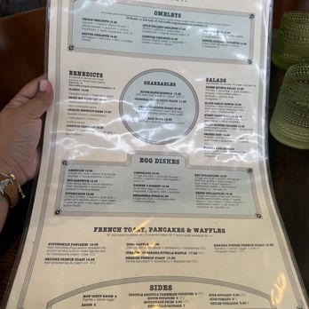 Farmer's Table - Menu - New American Near Me - La Mesa, California