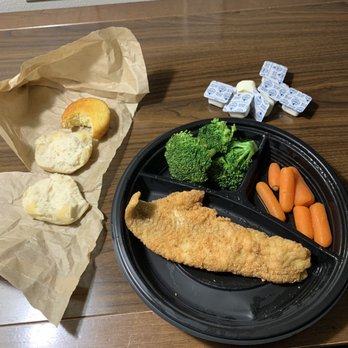 Cracker Barrel Old Country Store - Haddock meal missing the utensils, jelly, and tartar sauce I ordered. - American Near Me - Orangeburg, South Carolina Cracker Barrel Old Country Store - Haddock meal missing the utensils, jelly, and tartar sauce I ordered. - American Near Me - Orangeburg, South Carolina