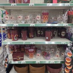 Dollar Tree - If you're a Commanders fan