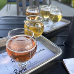 Rootwood Cider at the Orchard - Flight